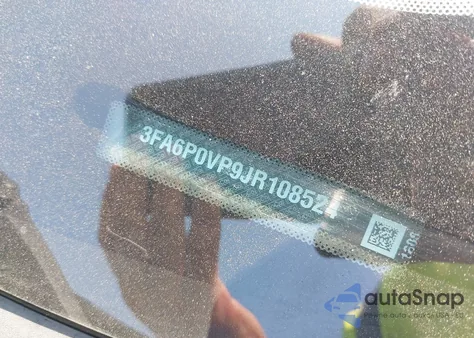 2018 Ford Fusion Sport from USA, damaged, VIN 3FA6P0VP9JR108524